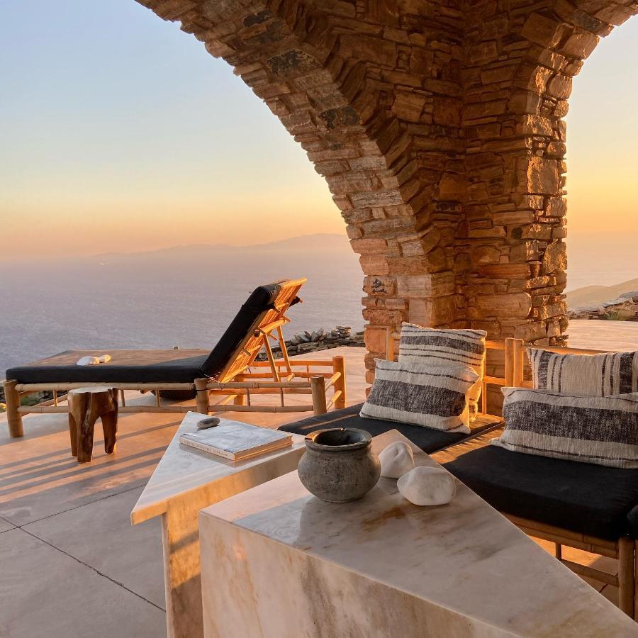 The Detailor - Tinos House Villa Agios Romanos Exteriör bild