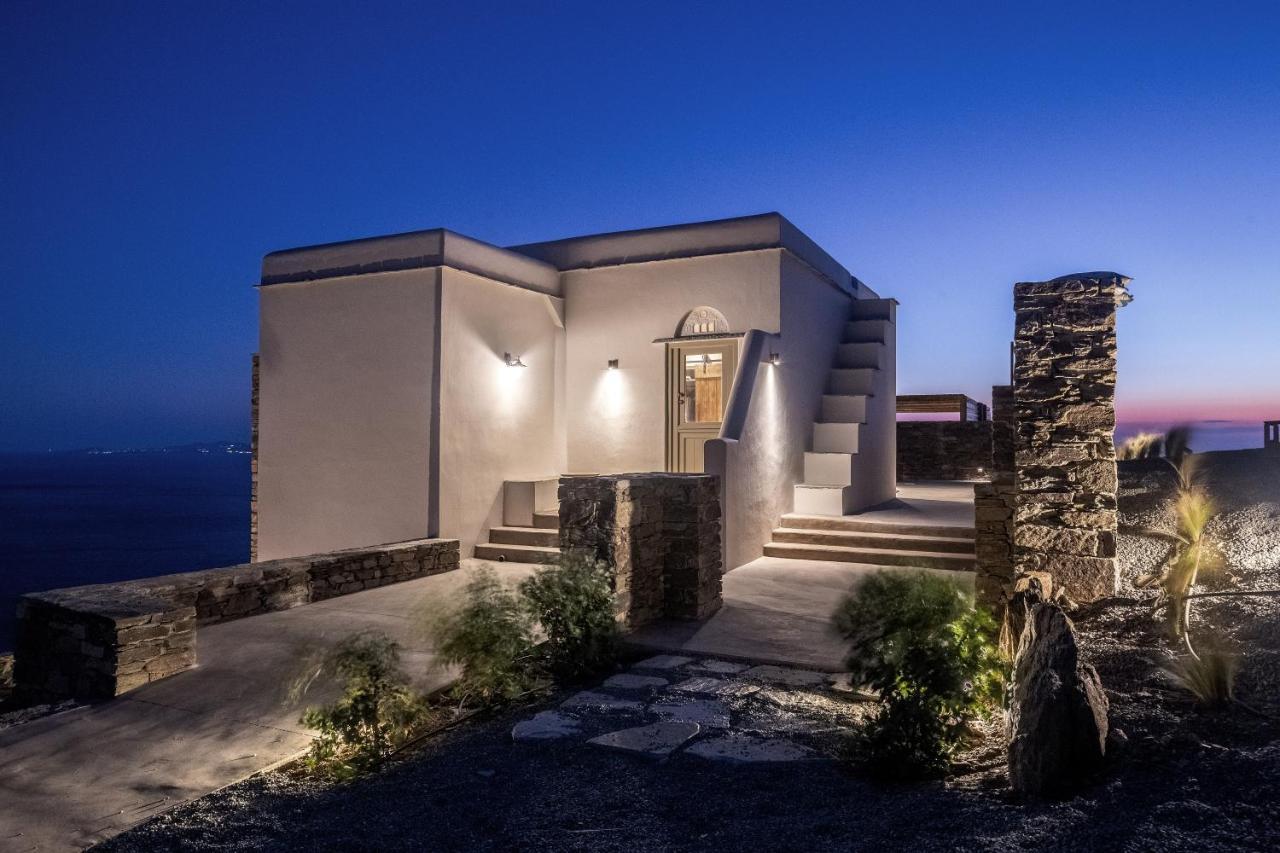 The Detailor - Tinos House Villa Agios Romanos Exteriör bild