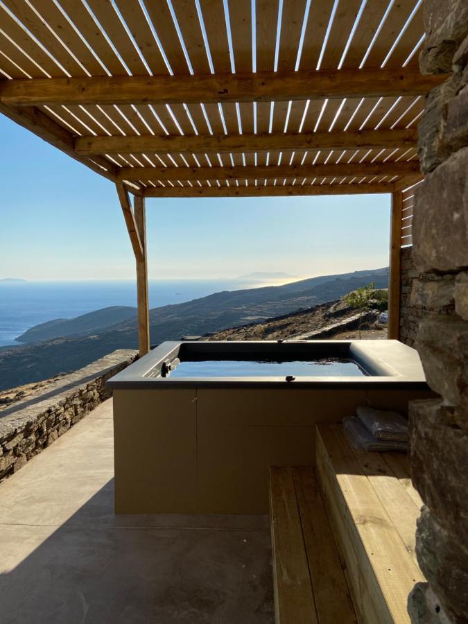 The Detailor - Tinos House Villa Agios Romanos Exteriör bild