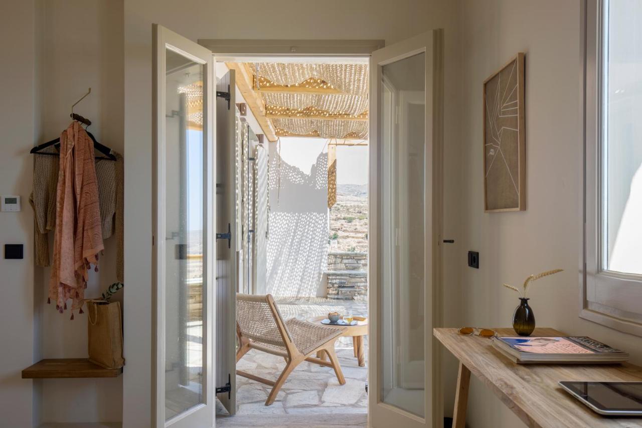 The Detailor - Tinos House Villa Agios Romanos Exteriör bild