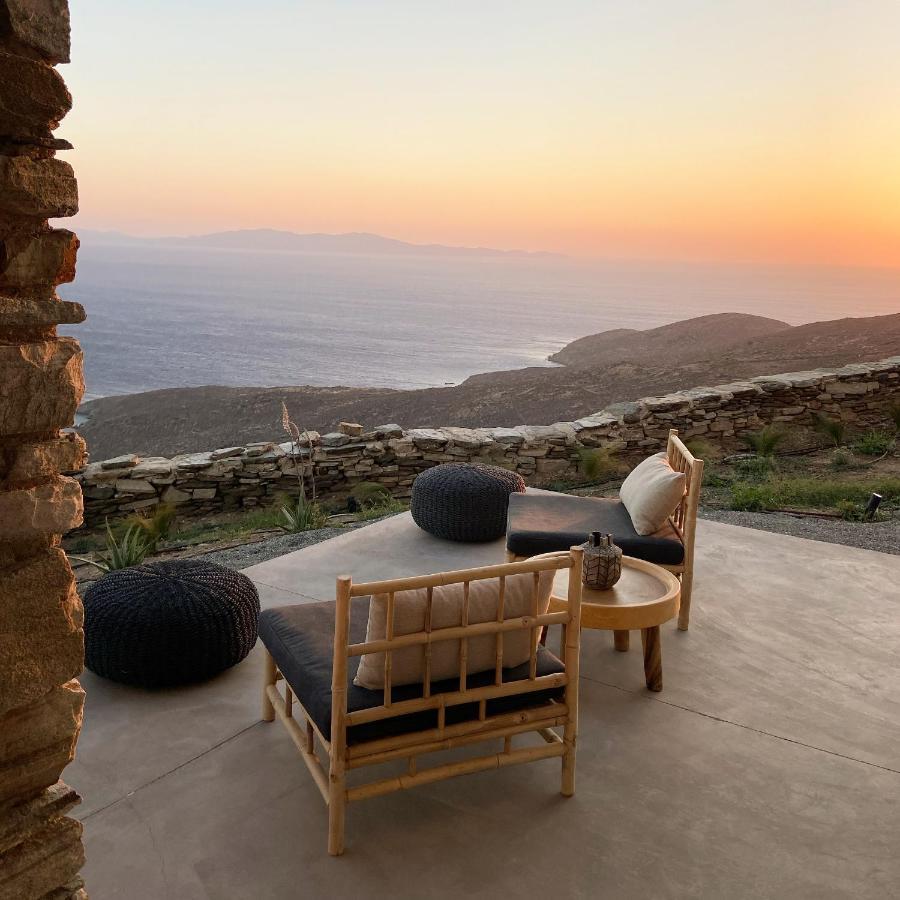 The Detailor - Tinos House Villa Agios Romanos Exteriör bild