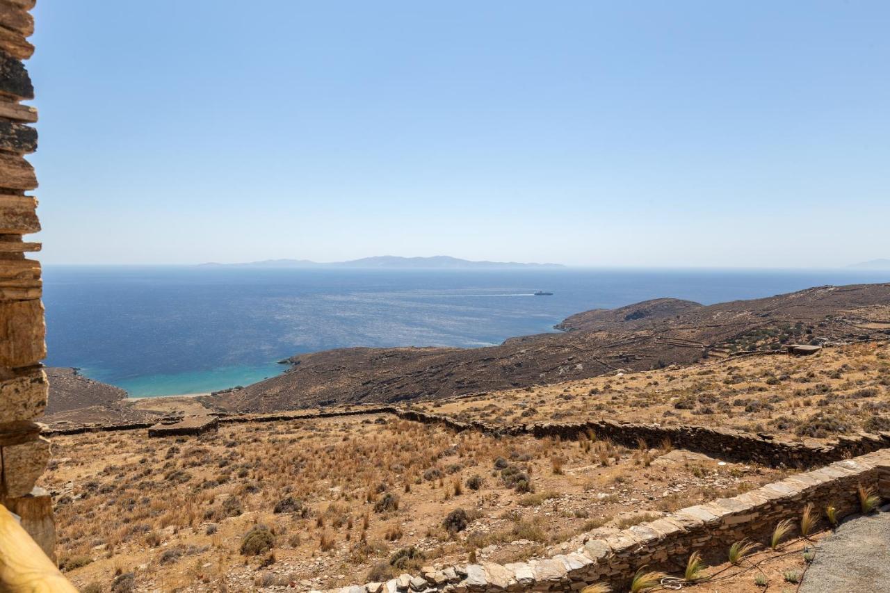 The Detailor - Tinos House Villa Agios Romanos Exteriör bild