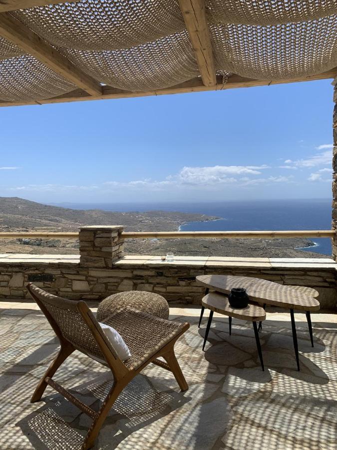 The Detailor - Tinos House Villa Agios Romanos Exteriör bild