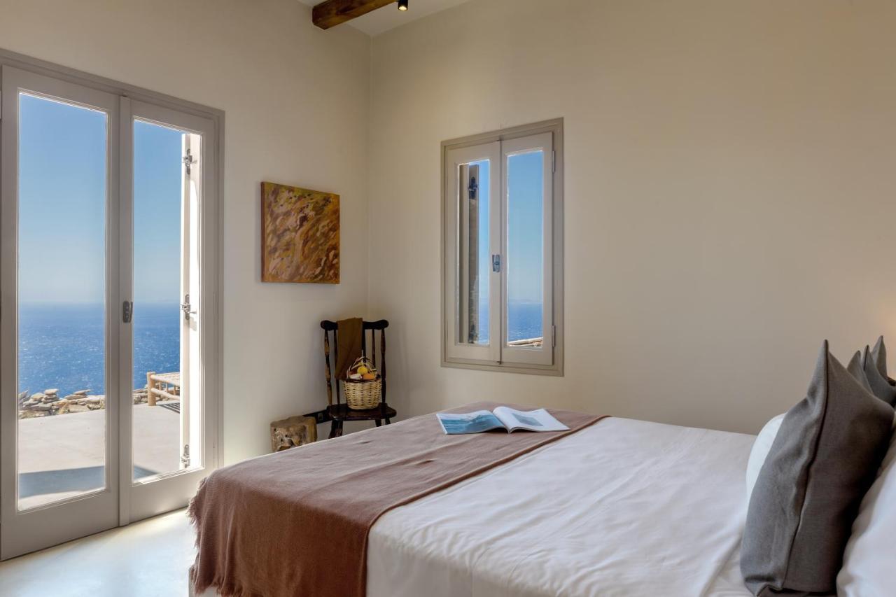 The Detailor - Tinos House Villa Agios Romanos Exteriör bild