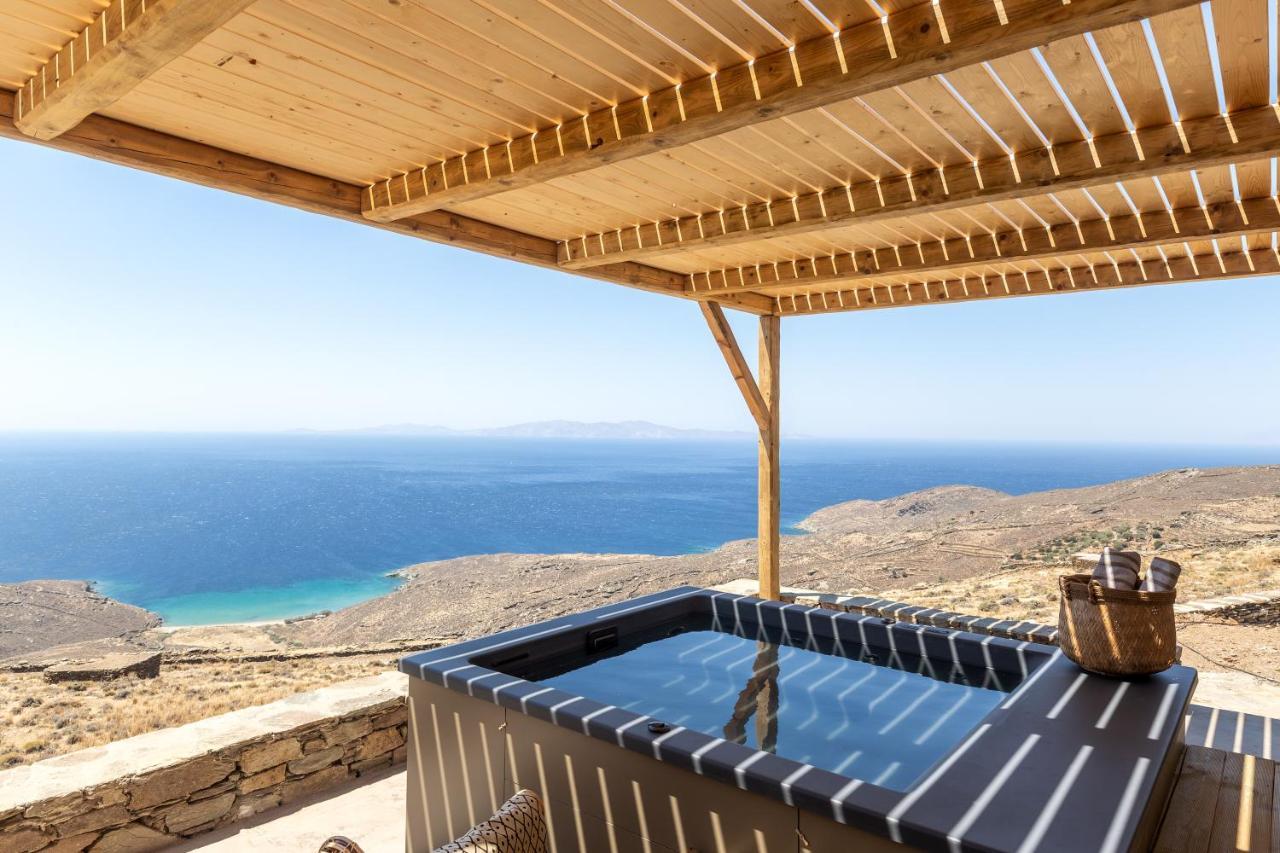 The Detailor - Tinos House Villa Agios Romanos Exteriör bild