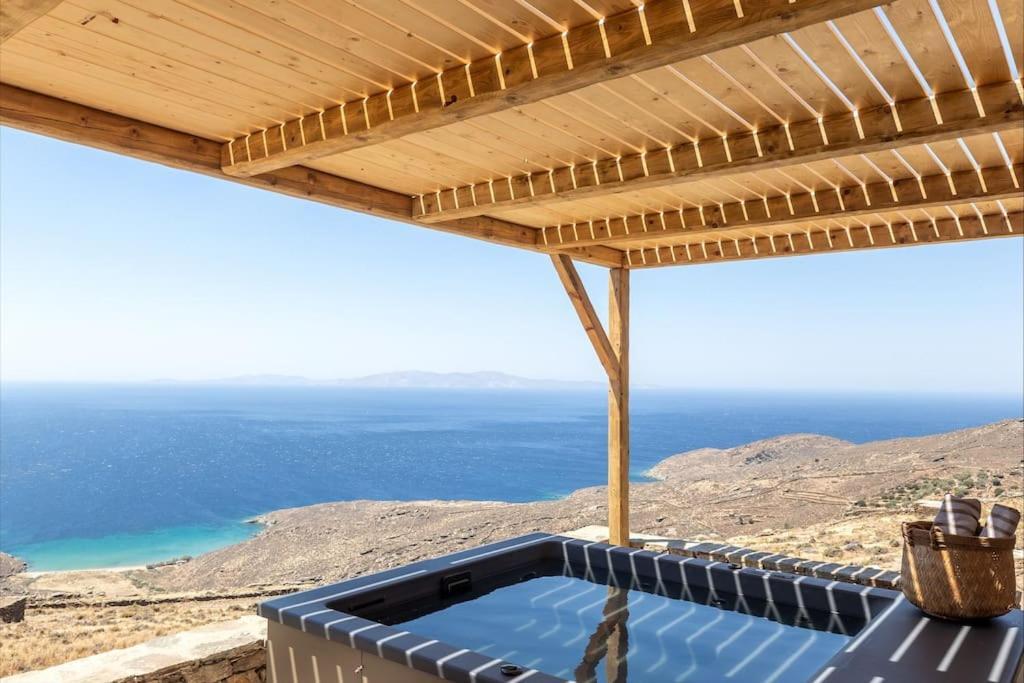 The Detailor - Tinos House Villa Agios Romanos Exteriör bild